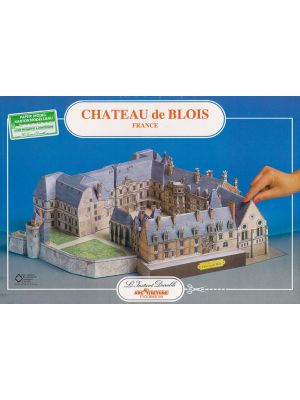Paper model kit - Lesna Chateau