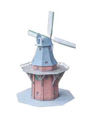 East Frisian windmill