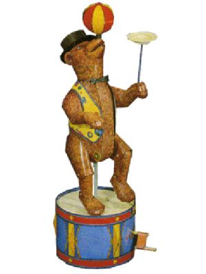 Bruno the dancing bear