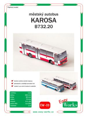 Ikarus 280 Articulated City Bus (1987) Exterior and Interior 