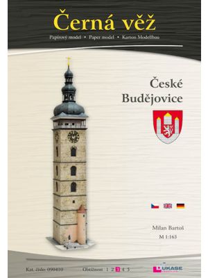 Black Tower in Budweis