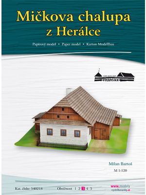 Micek's cottage from Heraleka