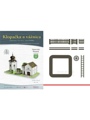 Laserem rezane doplnky pro klopacku a vaznici