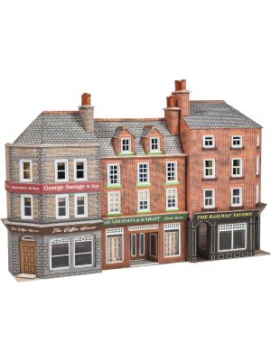 Low Relief Pub & Shops