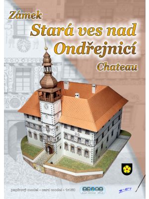 Renaissance castle Bruneswerde / Stara Ves nad Ondrejnici