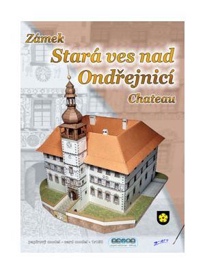 Renaissance castle Bruneswerde / Stara Ves nad Ondrejnici