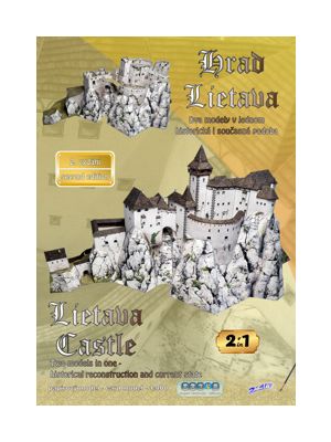 Lietava Castle 2 in 1