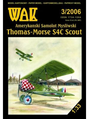 American biplane advanced trainer Thomas-Morse S-4C Scout