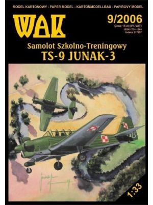 Polish trainer aircraft TS-9 Junak 3