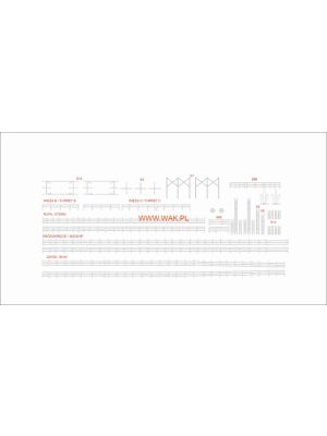 Lasercutset railings for ORP Wicher