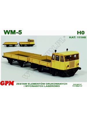 Polish railcar WM-5