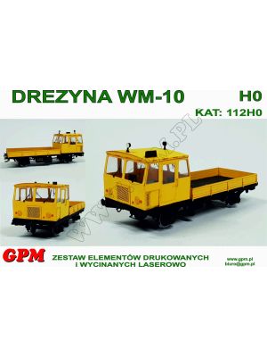 Polish railcar WM-10