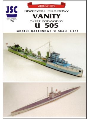 British destroyer Vanity