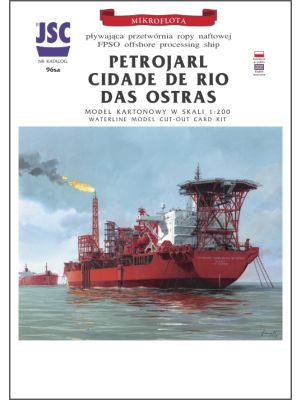 PFSO unit Petrojarl Cidade de Rio das Ostas