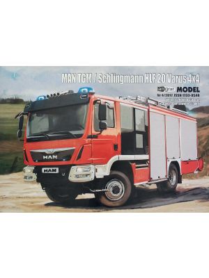 Fire engine MAN TGM / Schlingmann HLF 20 Varus 4x4