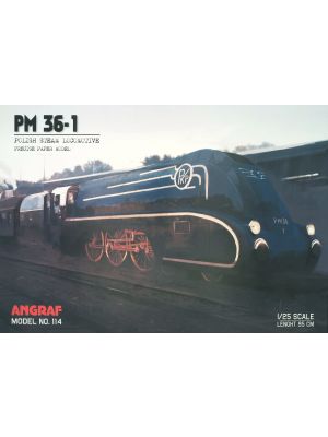 Polish Steam Locomotive PM 36-1