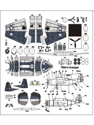 Avenger for USS Ticonderoga