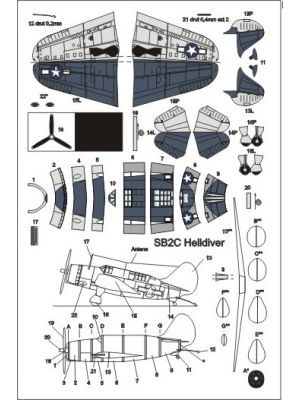 Helldiver for Ticonderoga