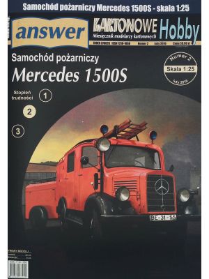 Fire truck Mercedes L1500S