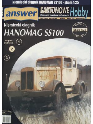 Heavy tractor Hanomag SS 100