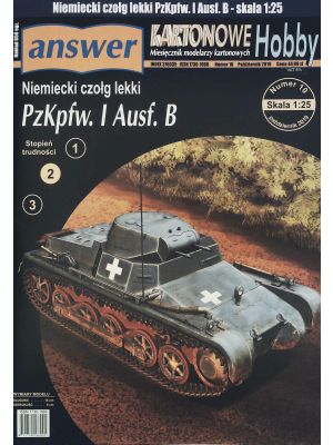 German light tank Pz. Kpfw. I version B