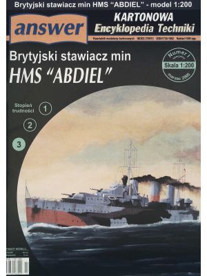 British minelayer HMS Abdiel