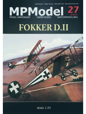 Fokker D.II