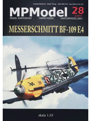 Messerschmitt BF-109 E4