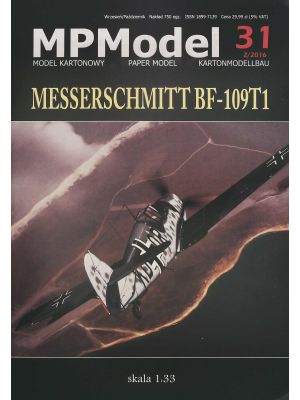 Messerschmitt BF-109 T1