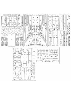 Lasercut Set frames for F/A-18 E