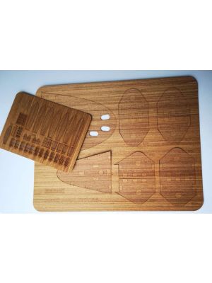 Lasercut Set decks for Ark Royal