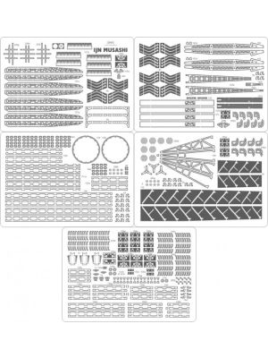 Lasercut Set details for Musashi