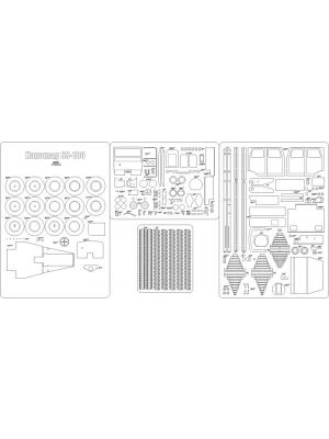 Lasercut Set frames and details for Hanomag SS 100