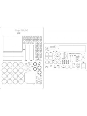 Lasercut Set frames for Steyr RSO/01