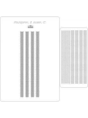 Lasercut Set tracks for Pz.Kpfw. II Ausf. C