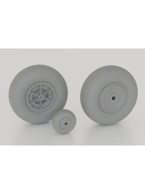 Wheels 3D print for Bobcat