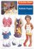 3 Dressable Dolls