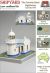 Crowdy Head Lighthouse Laser Cardboard Kit