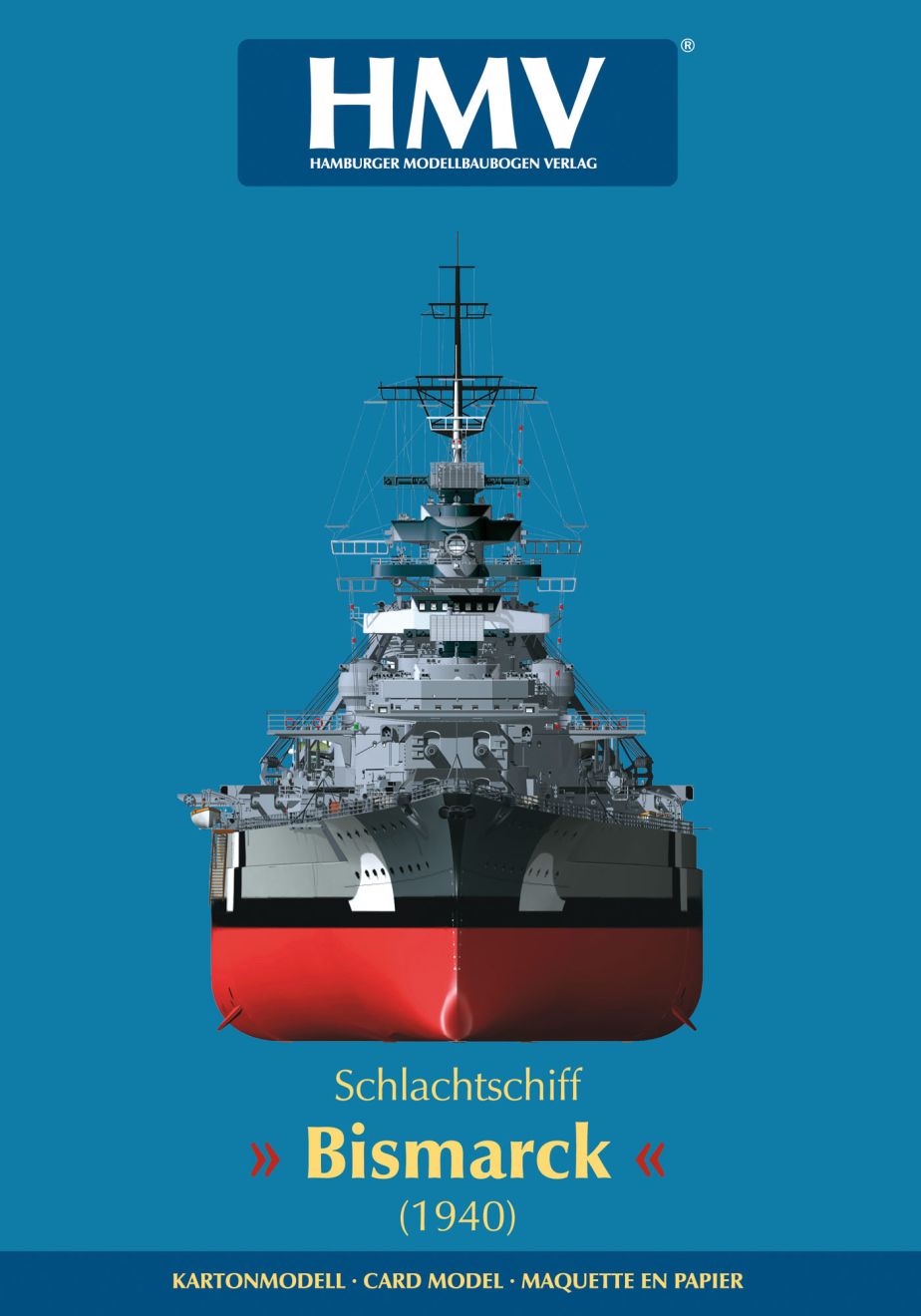 battleship bismarck model