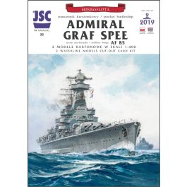 German Cruiser Admiral Graf Spee - Fentens Papermodels