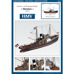 Motor Tugboat Hermes