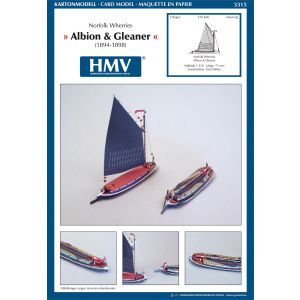 Norfolk Wherries Albion & Gleaner