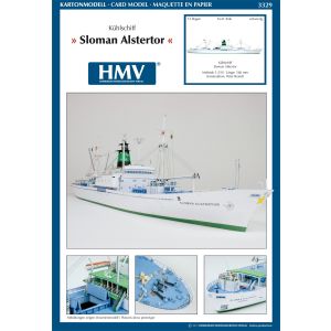 Reefer Vessel Sloman Alstertor