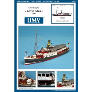 Passenger Steamer Alexandra