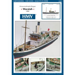 Steam tug Waratah