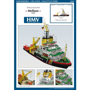 Multipurpose Vessel Mellum