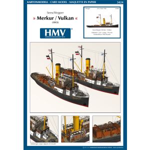 Tugboats Merkur/Vulkan