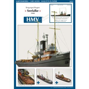 Salvage tug Seefalke 1924