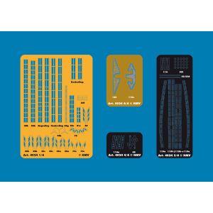 Lasercut detail set for SMS Beowulf