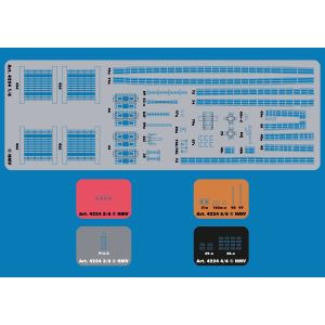 Lasercut detail set for S61 Albatros - Laseruct Set